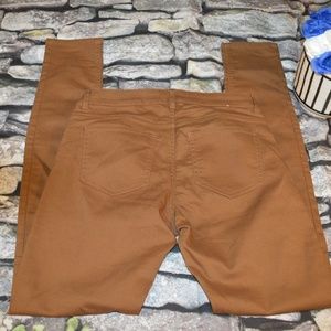 H & M Womens Brown Stretch Skinny Jeans Size 8